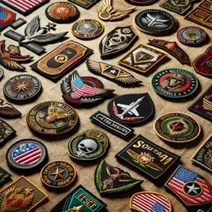 Niet zomaar patches laten maken of badges laten maken Het Meesterschap Achter Badges en Patches Waarom Kwaliteit en Kennis Tellen